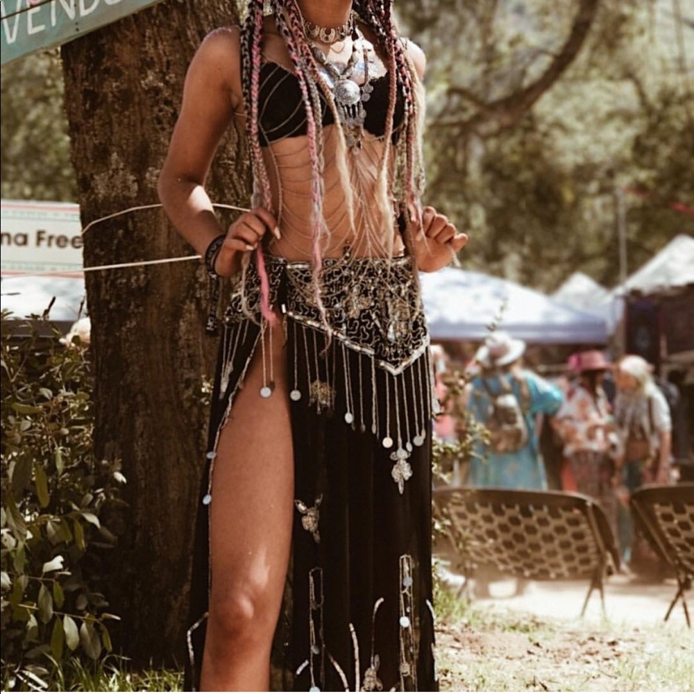 LoveTribeStyle Midnight Skirt